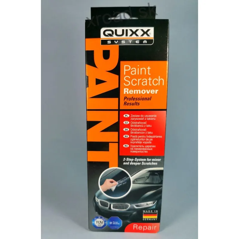 Odstraňovanie škrabancov (SADA) (QUIXX)