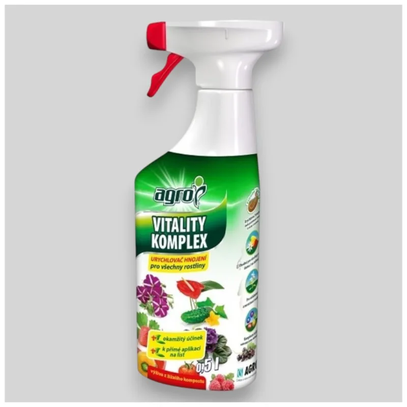 AGRO - VITALITY KOMPLEX (0,5 L)