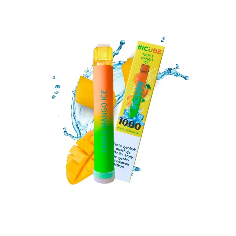 ICUBE TRIPPLE MANGO  20 mg