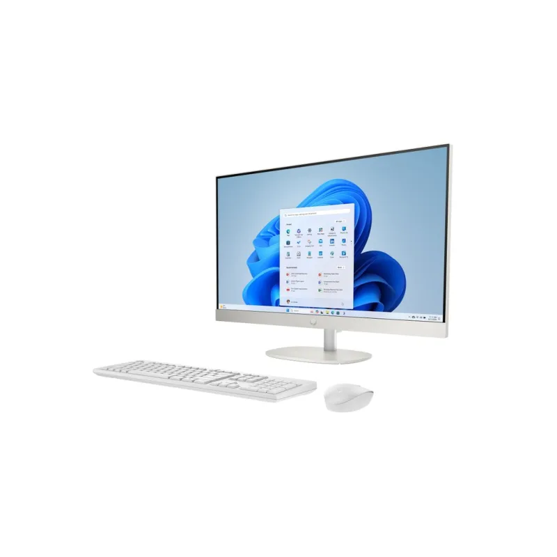 HP Desktop/AI 27-cr2009nc/27"/FHD/T/U7-255U/32GB/1TB/Intel UHD/W11H/Biela/2R