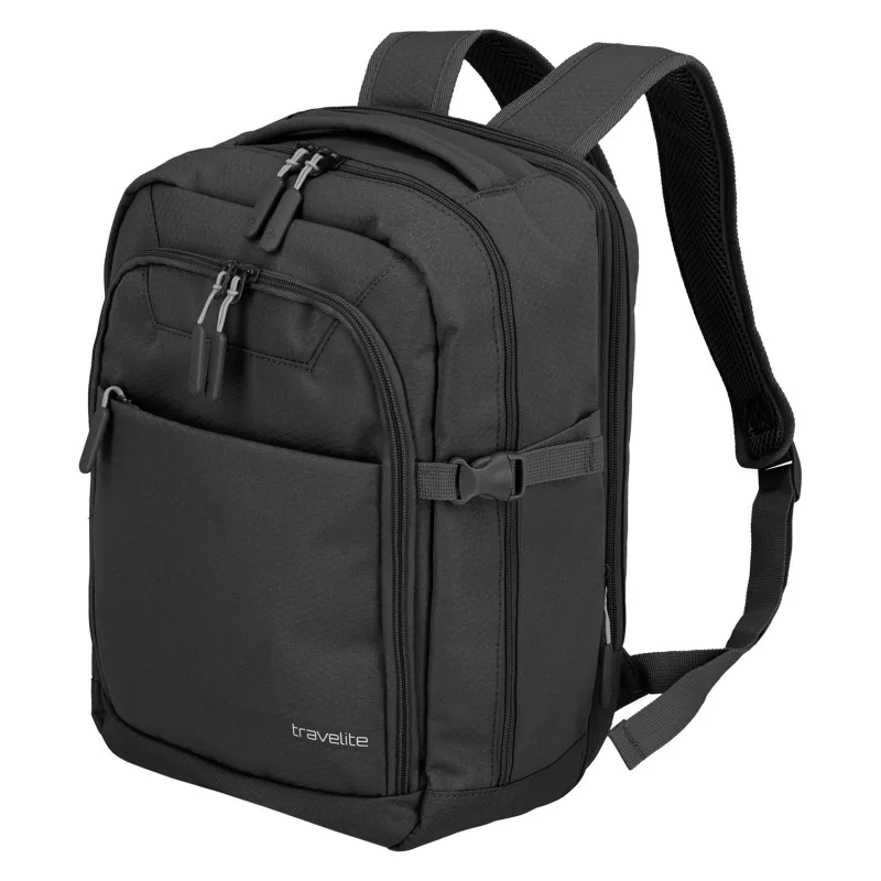 Batoh Travelite Kick Off Cabin 40x25x20 cm Black
