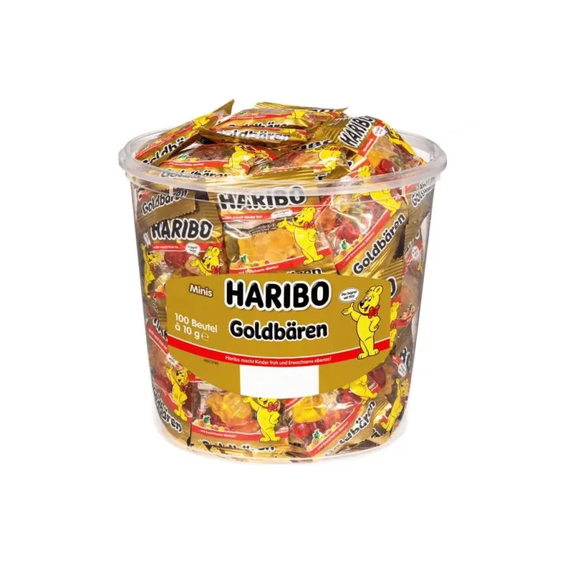 Haribo medvedíky malé vrecká 9,8 g 100ks