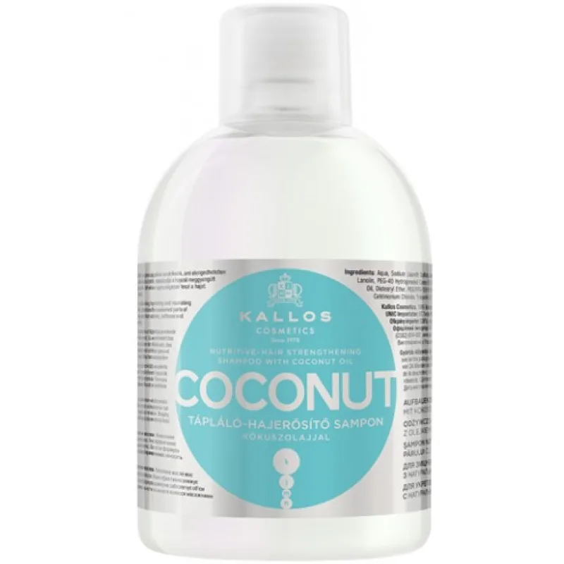 Kallos Coconut šampón 1000 ml Pre ženy