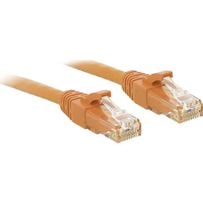 UTP Patchkábel 1m cat.6, oranžový, Cu