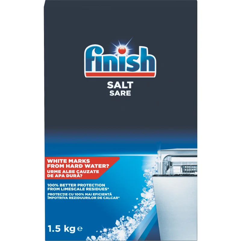 Finish soľ do umývačky, 1,5 kg