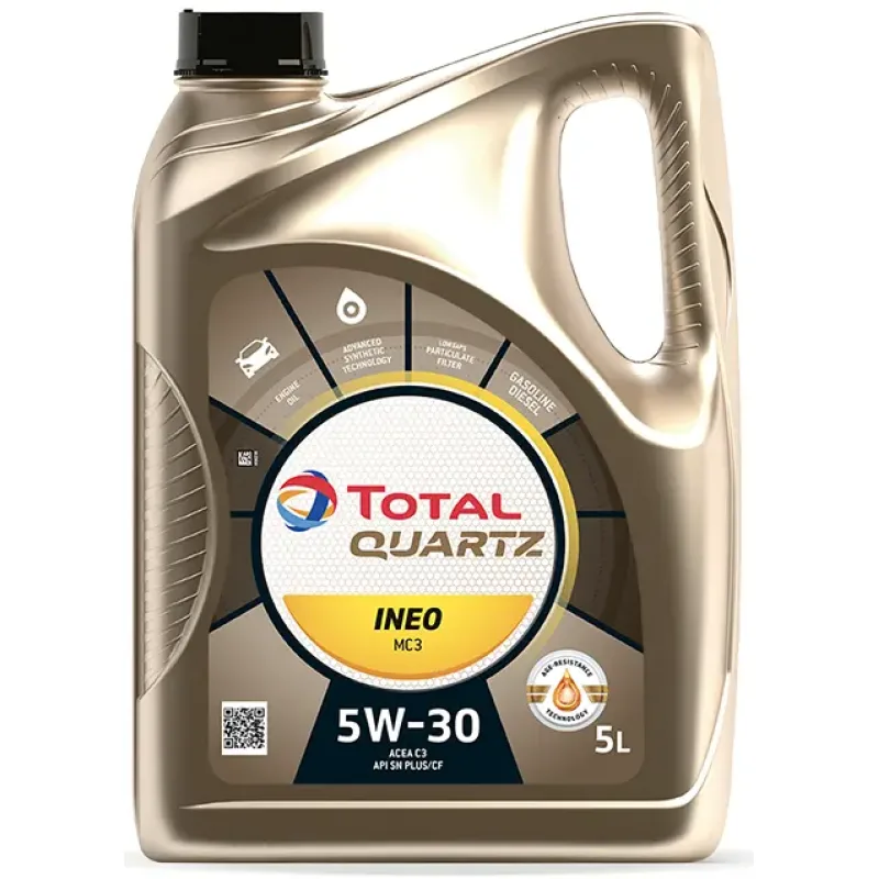Total - Motorový olej Quartz INEO MC3 5W30, 5L