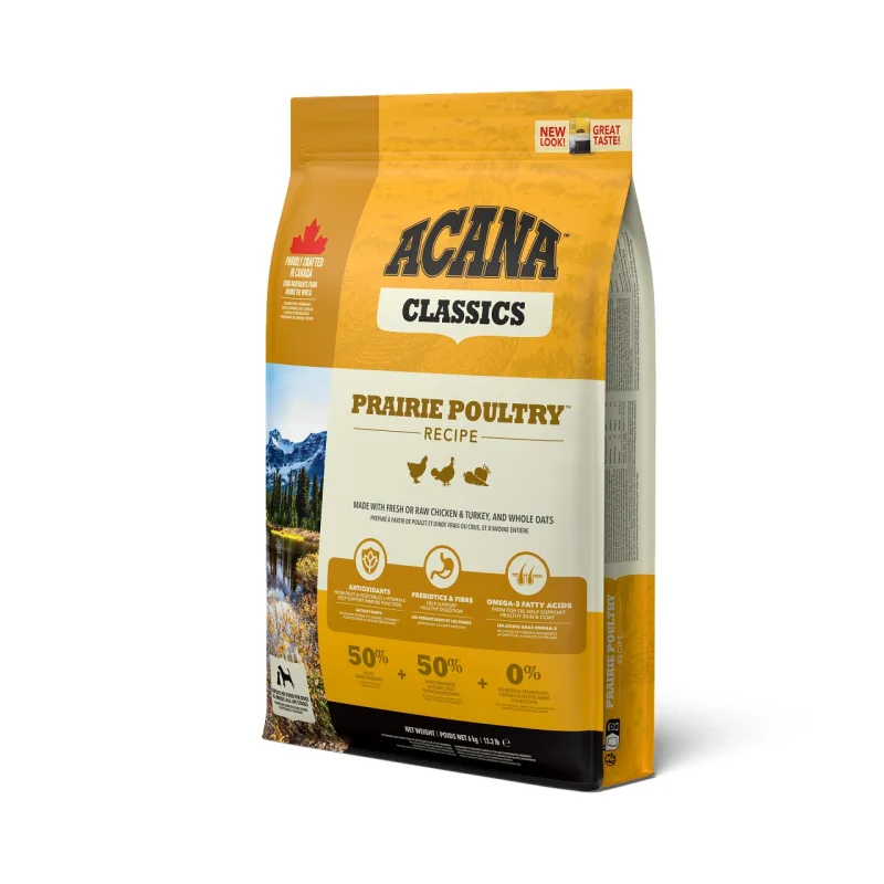 ACANA Prarie Poultry 6 kg RECIPE