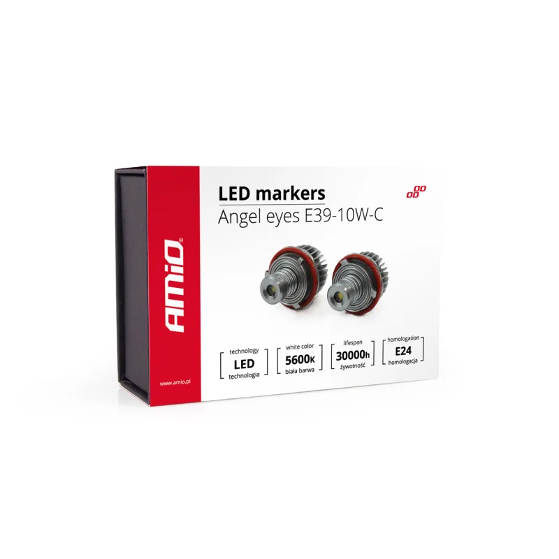 AMiO - LED marker E39-10W-C