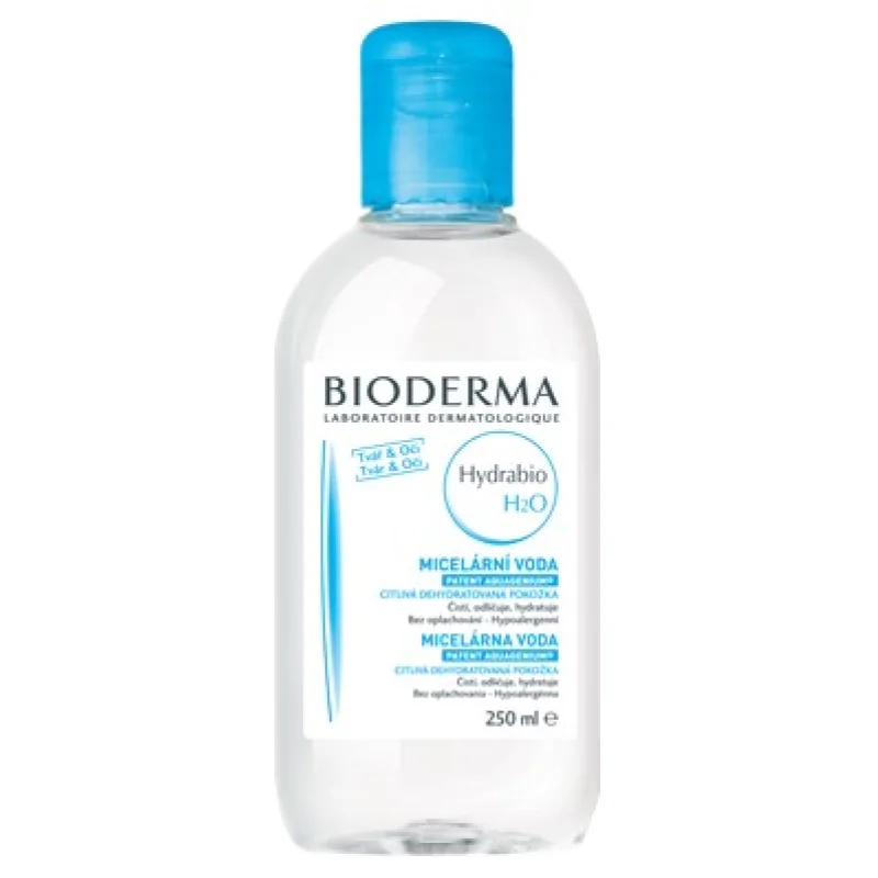 Bioderma Hydrabio H2O micelárna voda na dehydratovanú pleť 250 ml