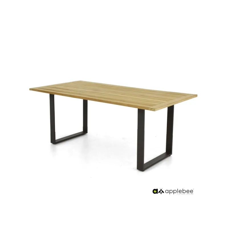 Condor stôl 240 cm čierna
