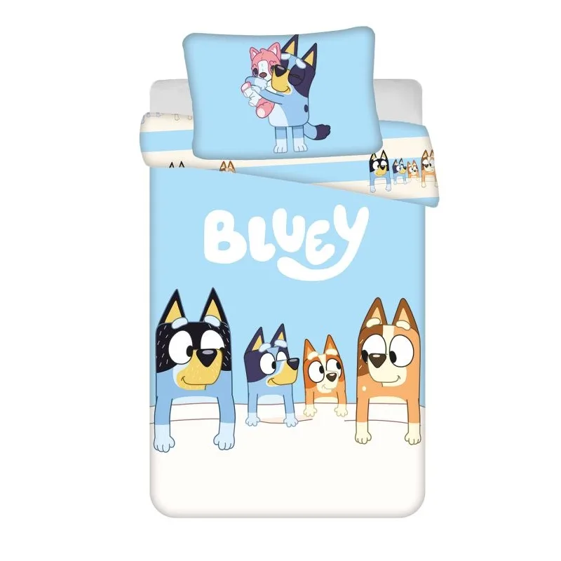 Obliečky do postieľky Bluey baby