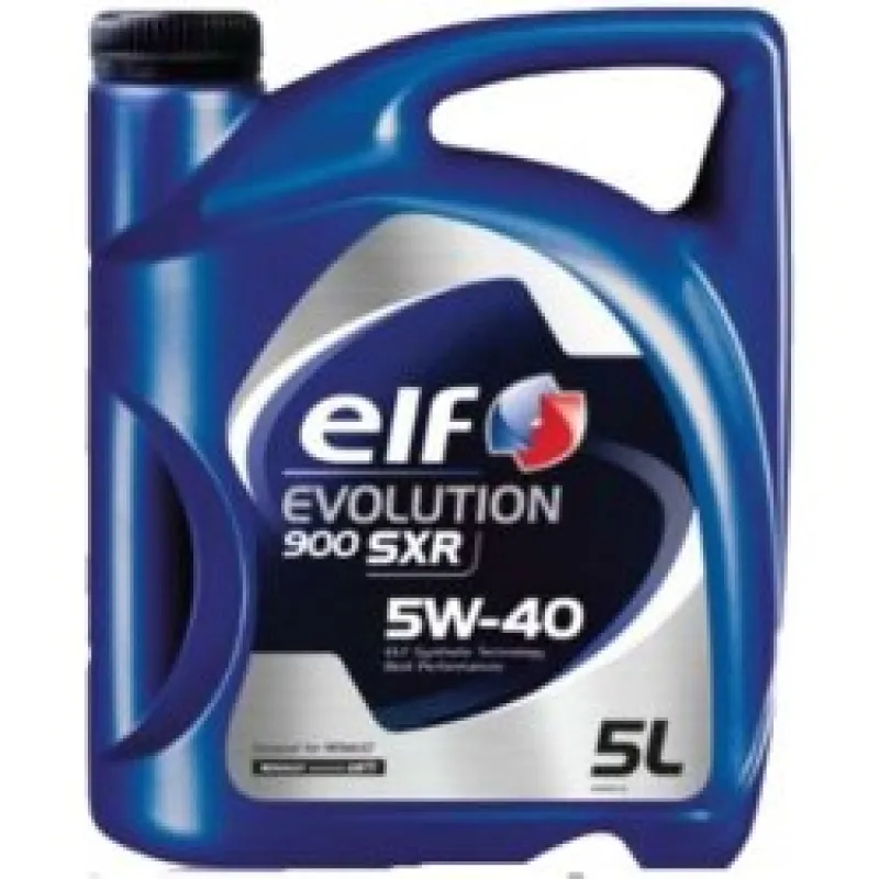 ELF - Motorový olej Evolution 900 SXR 5W40 5L