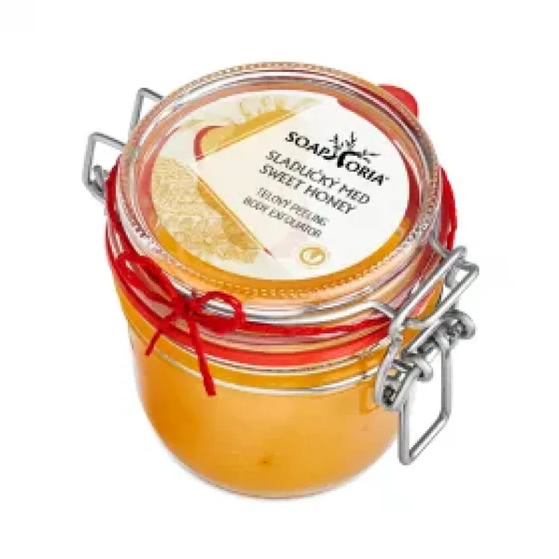 Sweet Honey - Organic Body Peeling
