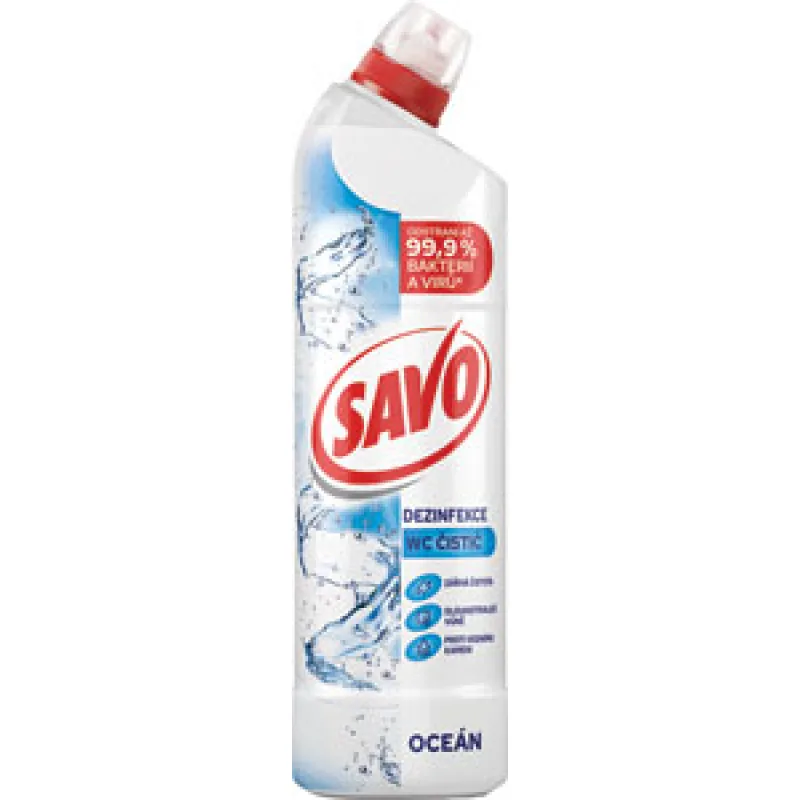Savo WC gél Oceán 700 ml