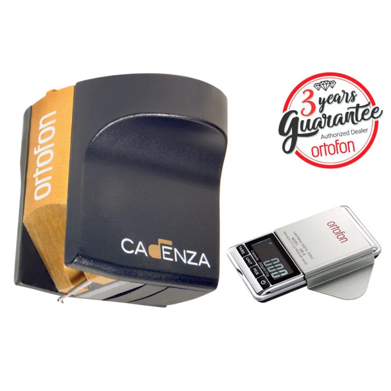 Ortofon Cadenza Bronze + Ortofon DS-3
