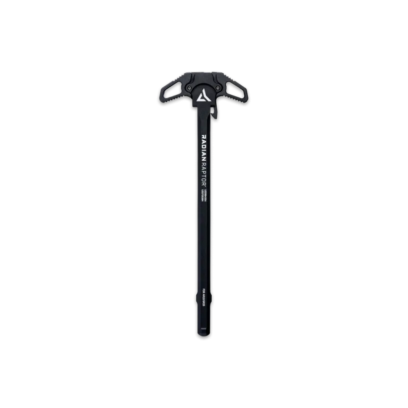 RAPTOR Ambidextrous Charging Handle AR10 BLACK  Radian
