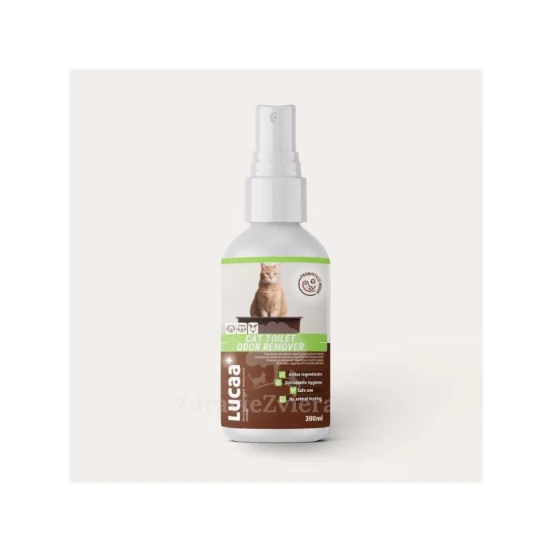 LUCAA+ Cat Toilet Odor Remover 300 ml