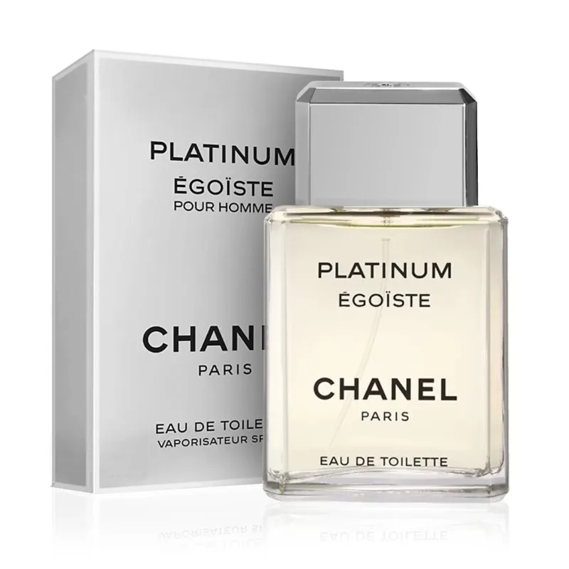 Chanel Egoiste Platinum toaletná voda pre mužov 100 ml