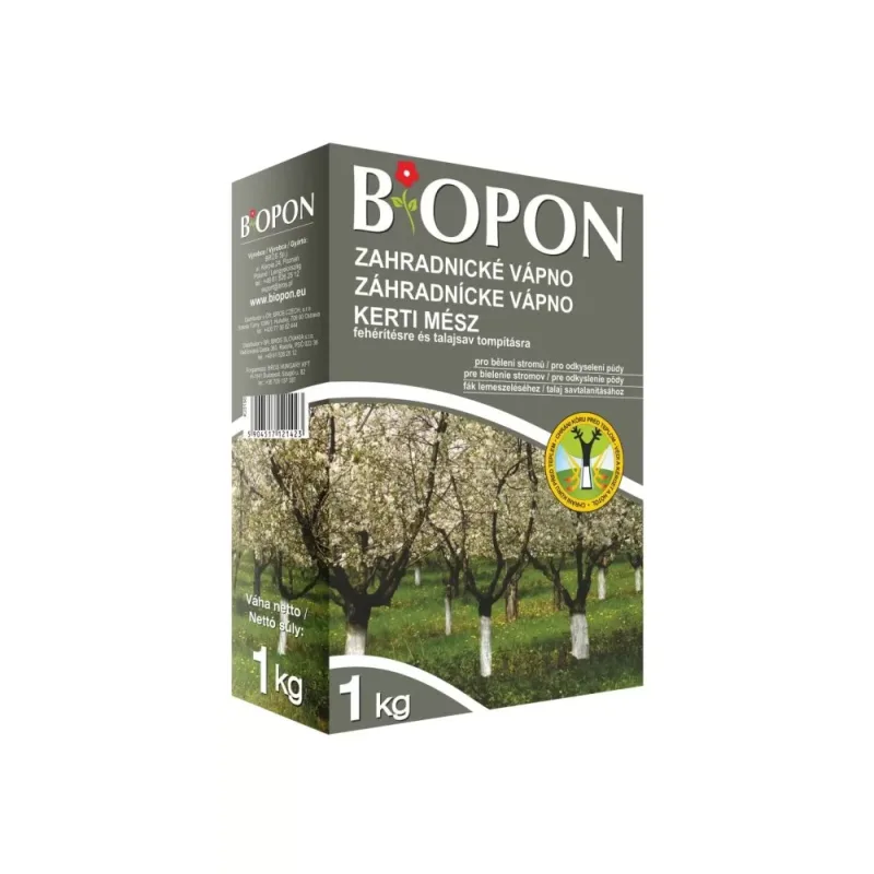 Bopon zahradnické vápno 1kg