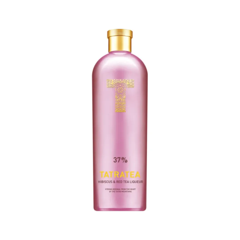 Tatratea 37% 0,7l hibiszkusz és vörös tea