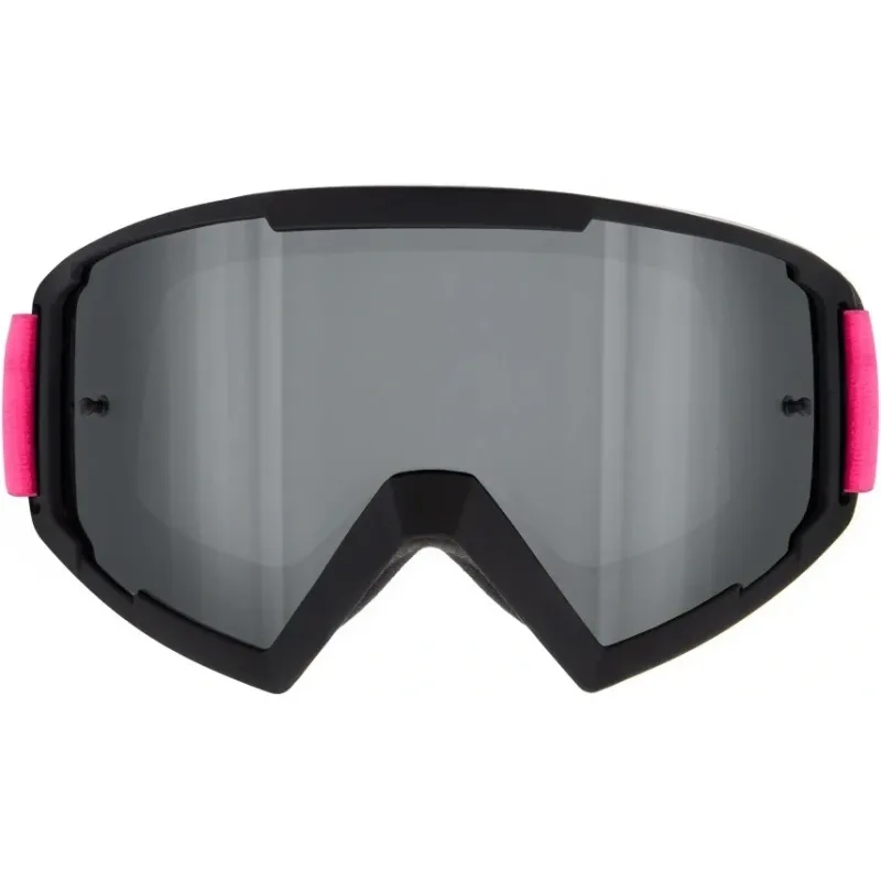 Brýle WHIP, RedBull Spect (černé, plexi stříbrné zrcadlové)