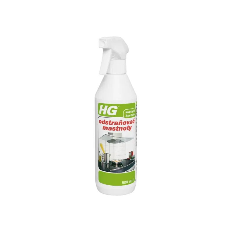 HG Odstraňovač mastnoty 500ml