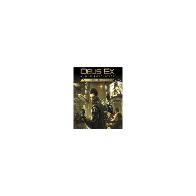 Deus Ex Human Revolution Directors Cut (PC) Steam Key