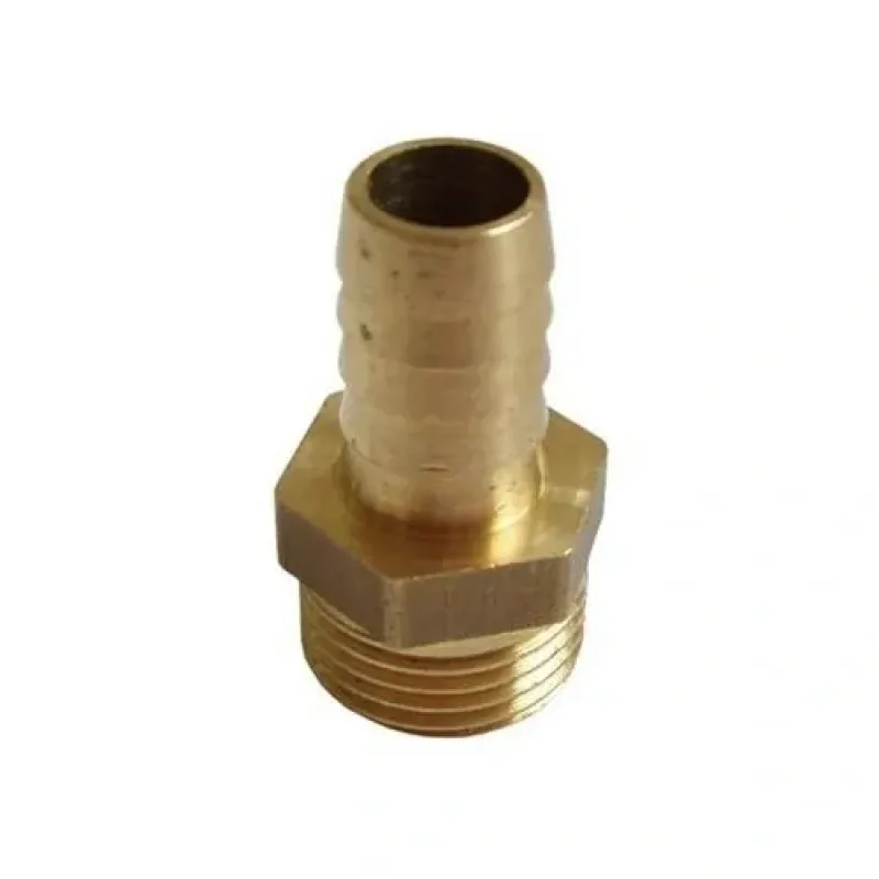 Mosadzný hadičník 1/2"x12mm - vonkajší závit