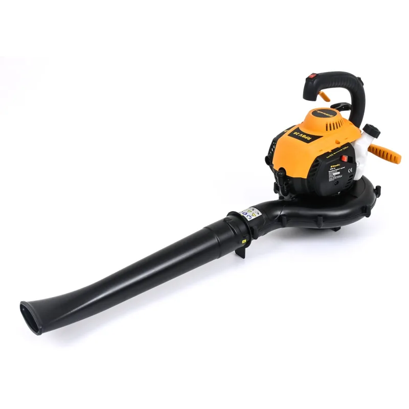 Benzínový vysávač/fukár na lístie Riwall PRO RPBV 26