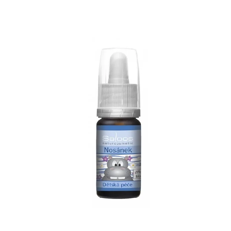 Saloos naturcosmetic  Detský nosový olej Noštek 10ml