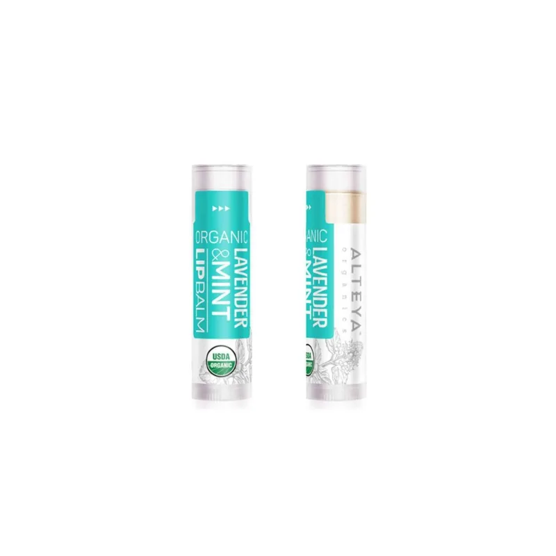 Balzam na pery s levanduľou a mentolom Alteya Organics 5 g ORGANIC