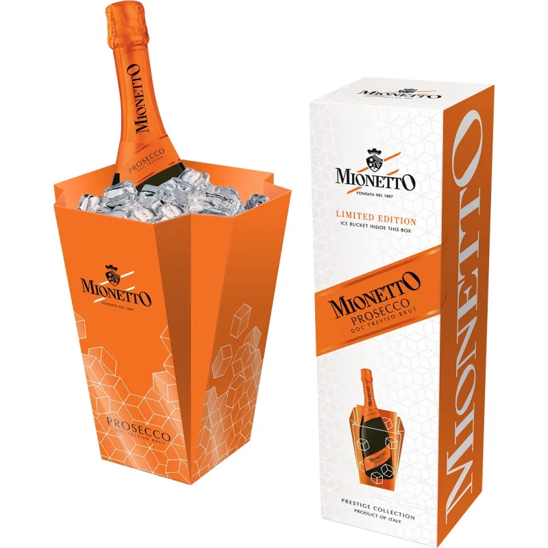 Mionetto Prosecco Prestige Brut chiller pack 0,75l 11% GB