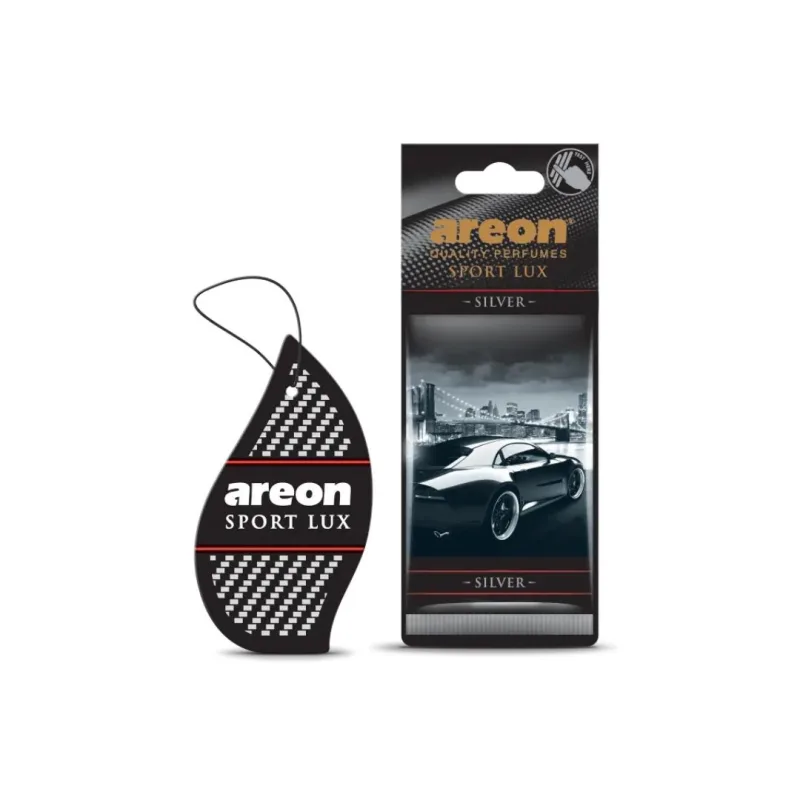 Air freshener Areon Sport Lux - scent Silver