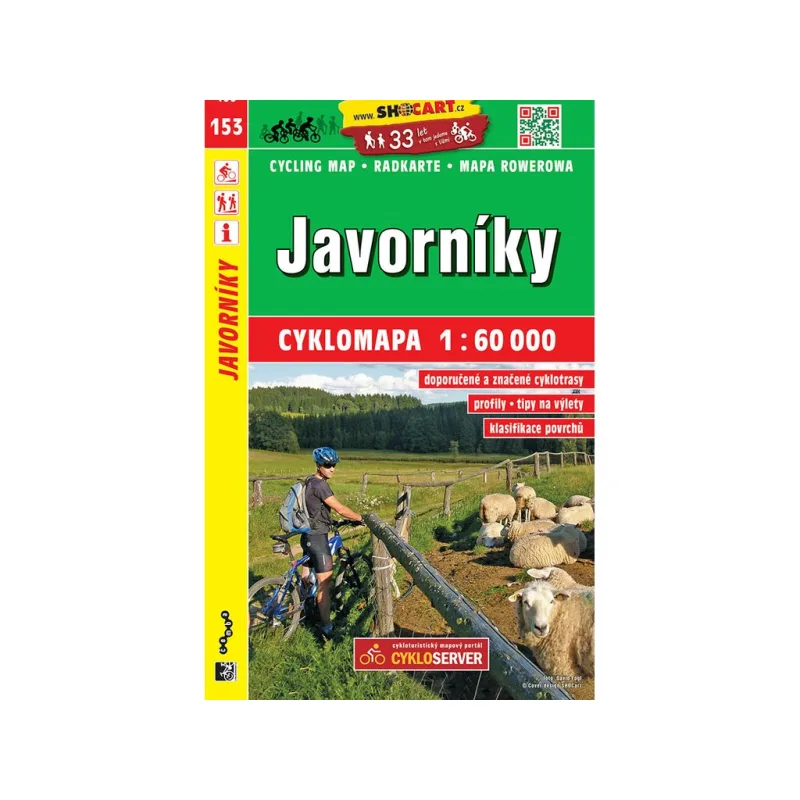 153 Javorníky 1 : 60 000