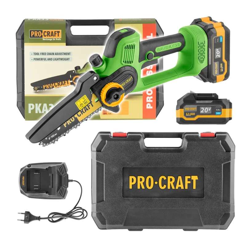 Motorová píla AKU PROCRAFT PKA35