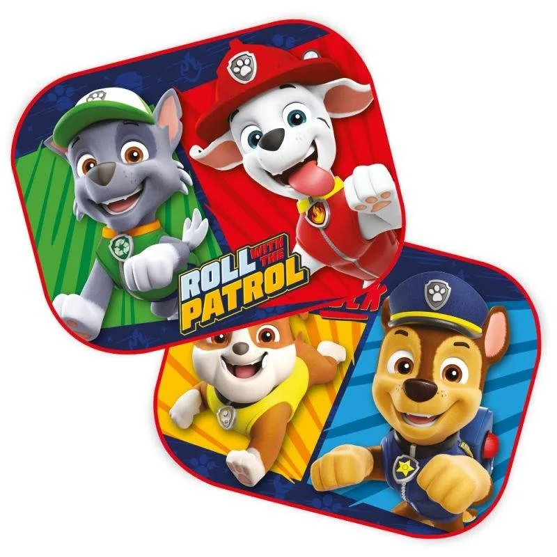 Slnečná clona Paw Patrol Boys