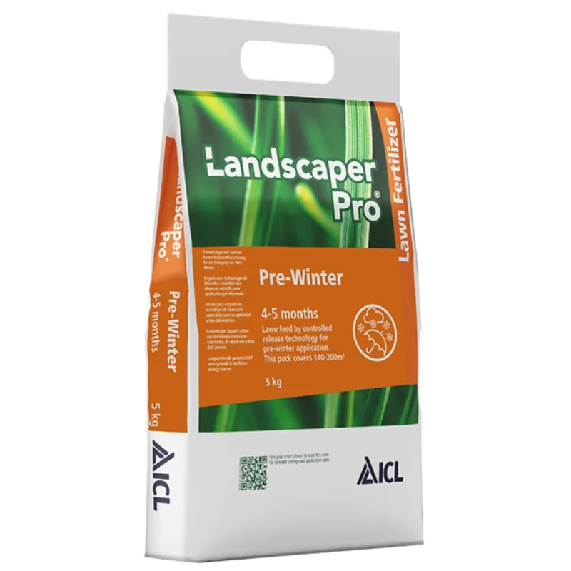 Landscaper Pro Pre-Winter trávnikové hnojivo 5 kg
