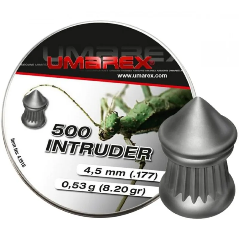 Diabolo Umarex Intruder 4,5 MM 500 KS
