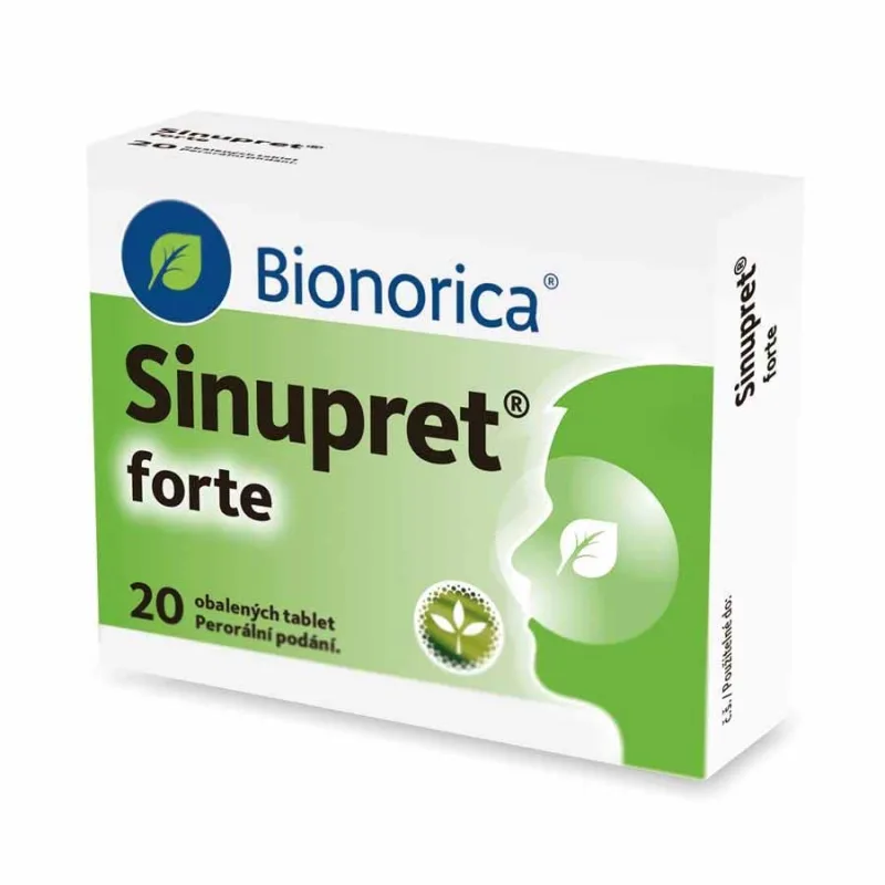 Sinupret Forte 20 tabliet