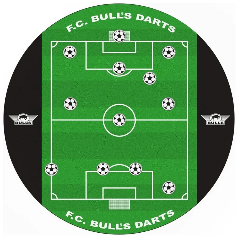Sisalový terč Bull´s Football