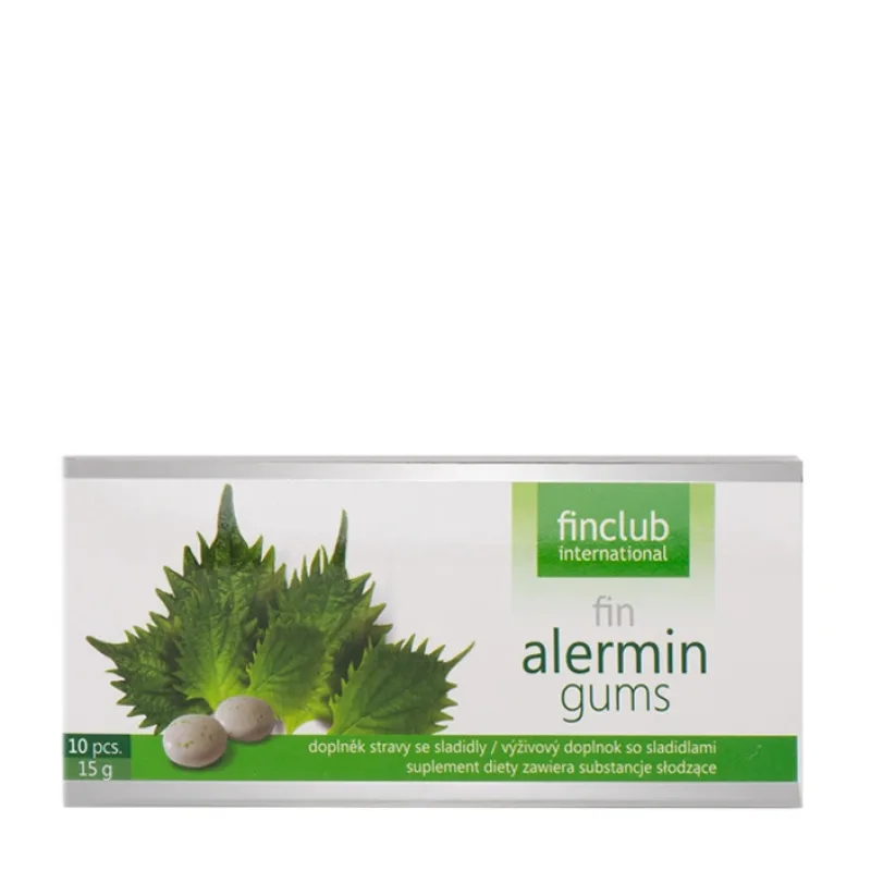 Finclub fin Alermin žuvačky 10 ks