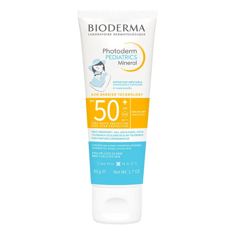 BIODERMA Photoderm PEDIATRICS Mineral krém SPF 50+ 50 g