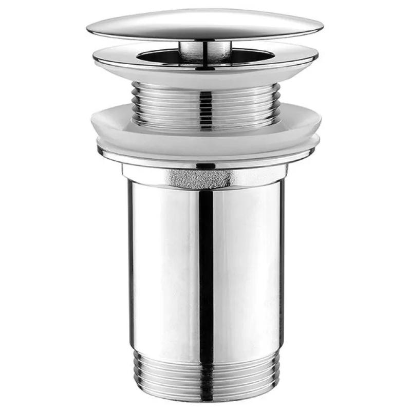 AQUALINE - Um&yacute;vadlov&aacute; v&yacute;pust 5/4", neuzatv&aacute;rateľn&aacute;, veľk&aacute; z&aacute;tka, 10-50, chr&oacute;m (TF6001)