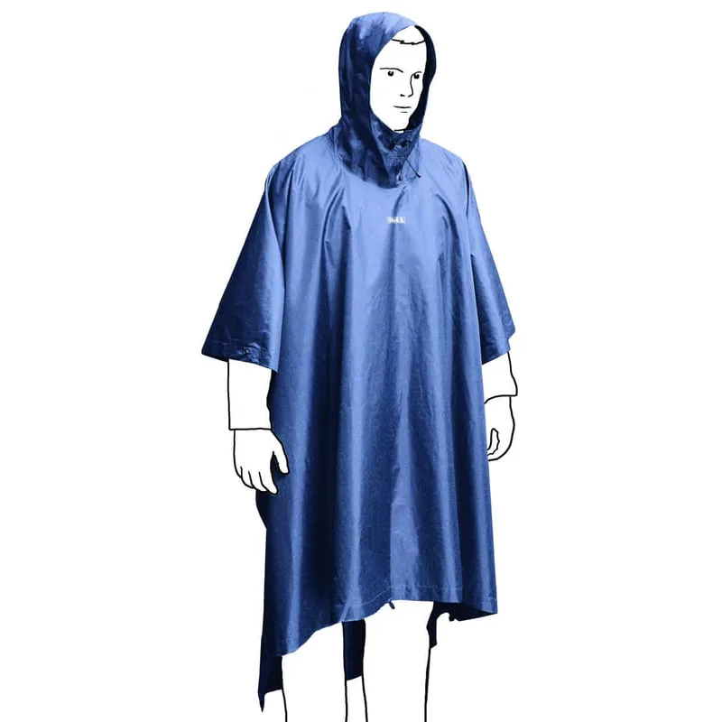 Pončo pre dospelých Boll Bivy Poncho RF modré