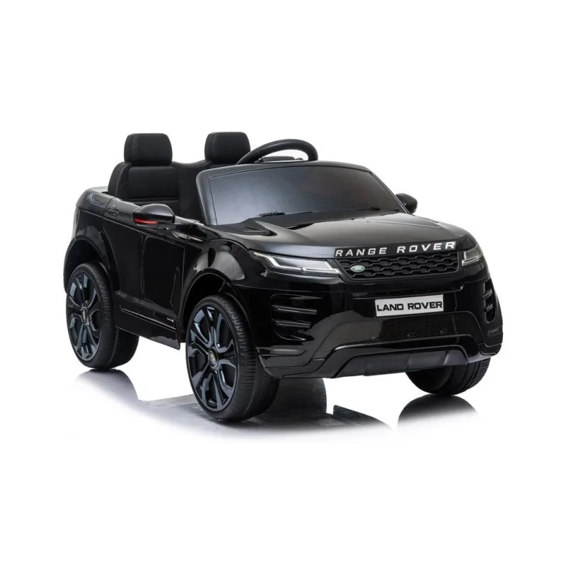 Elektrické autíčko Range Rover Evoque čierne lakované