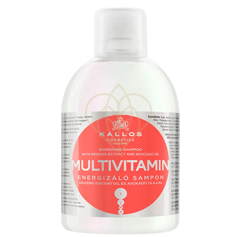 Kallos KJMN MULTIVITAMIN šampón na vlasy 1000 ml