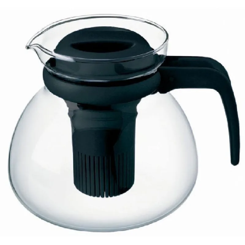konvice 1,5l SVATAVA JUG+sítko plast, sklo/plast SIMAX