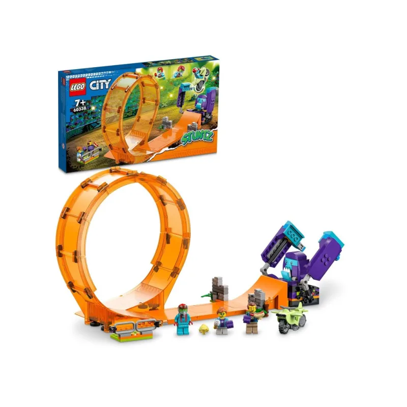 LEGO® Šimpanzia kaskadérska slučka