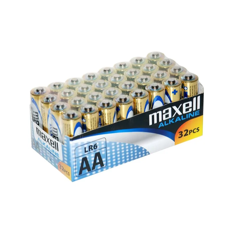 Maxell AA , LR06 32ks Alkaline