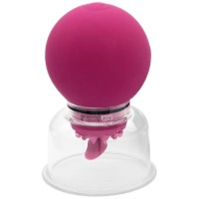 Vákuová pumpa She.E.O Vibrating & Rotating Nipple & Clitoral Pump